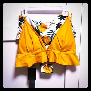 Bikini 👙 high waisted bottoms